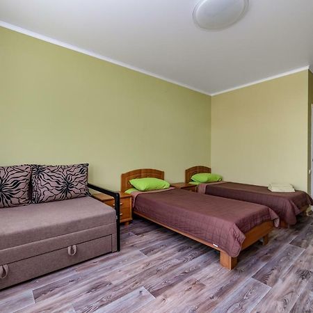 Green Hotel-Club Zatoka Bagian luar foto