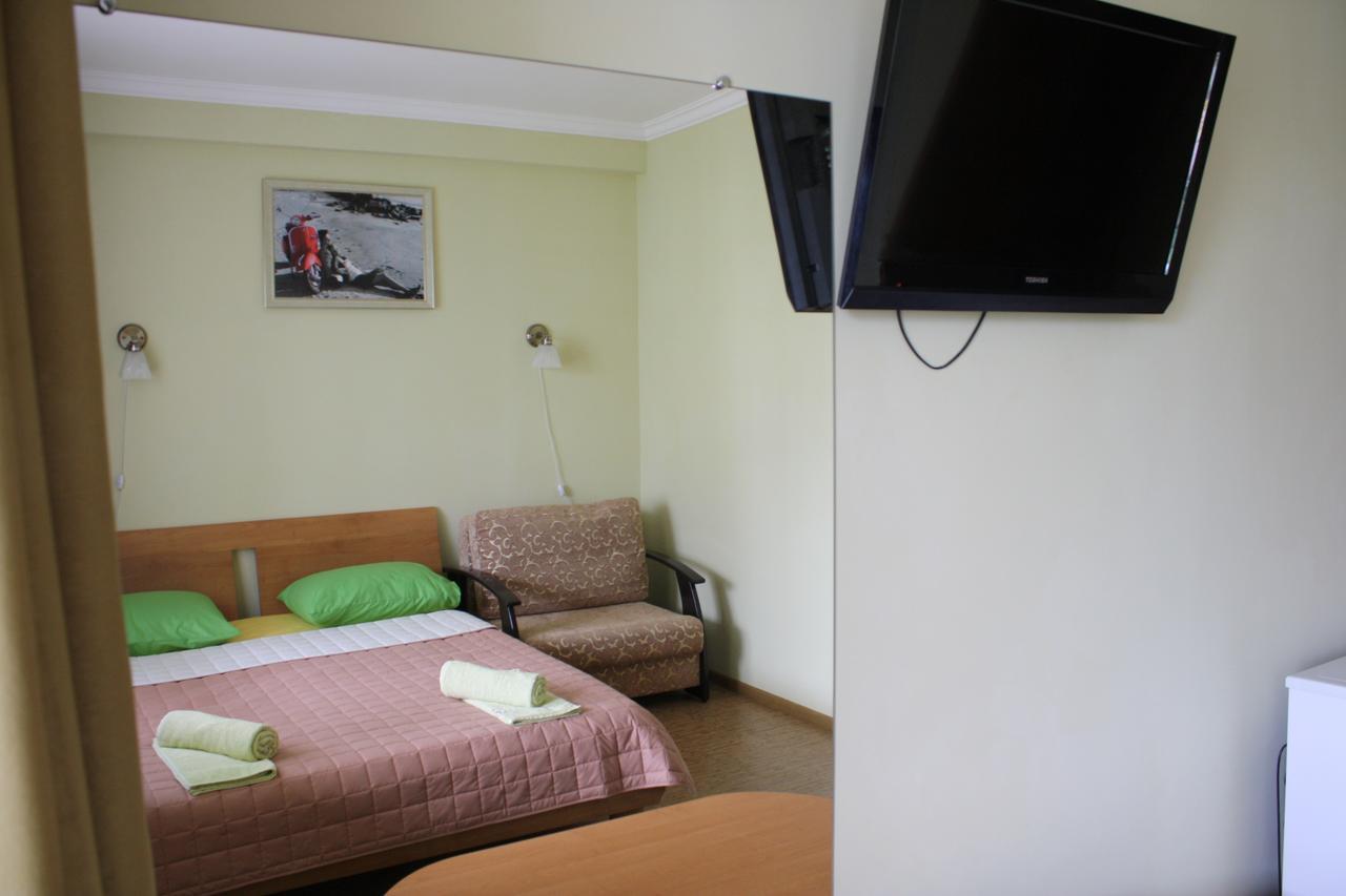 Green Hotel-Club Zatoka Bagian luar foto