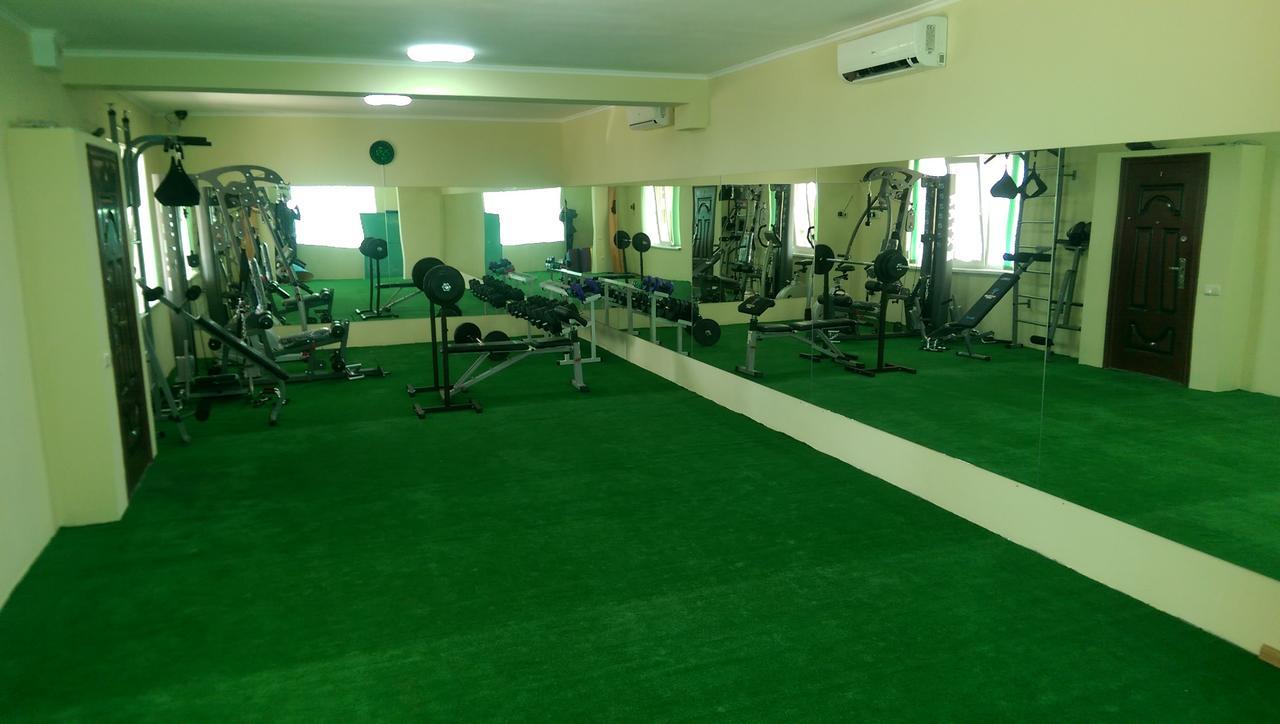Green Hotel-Club Zatoka Bagian luar foto