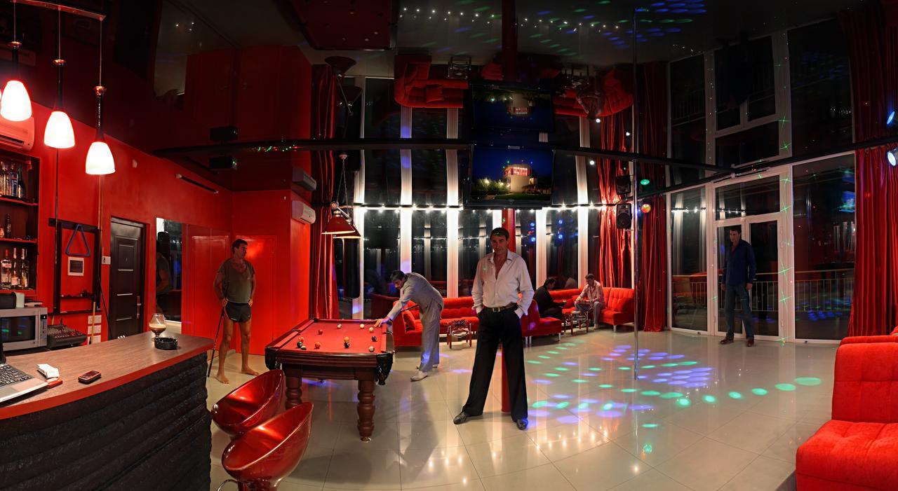 Green Hotel-Club Zatoka Bagian luar foto
