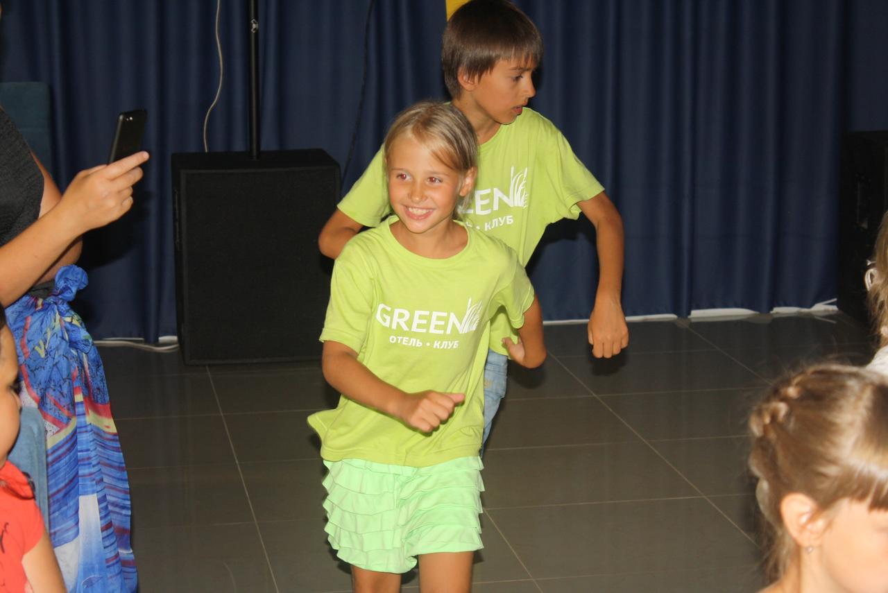 Green Hotel-Club Zatoka Bagian luar foto