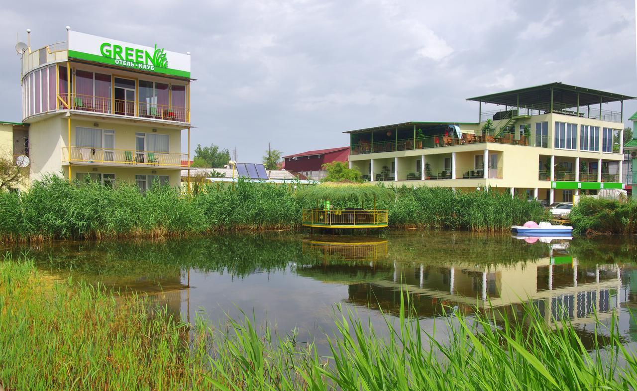 Green Hotel-Club Zatoka Bagian luar foto