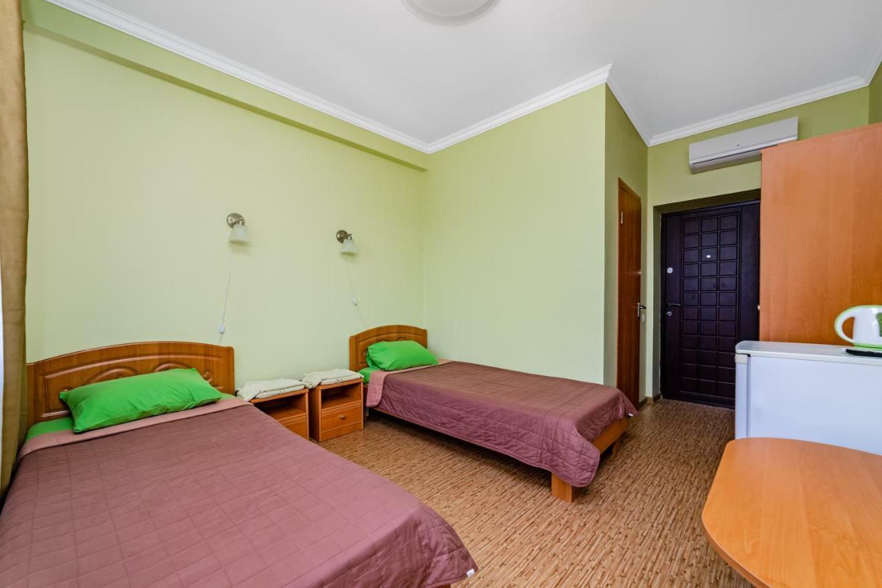 Green Hotel-Club Zatoka Bagian luar foto