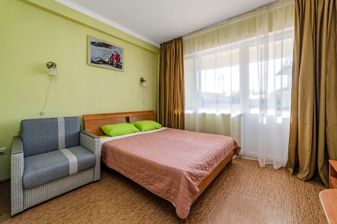 Green Hotel-Club Zatoka Bagian luar foto
