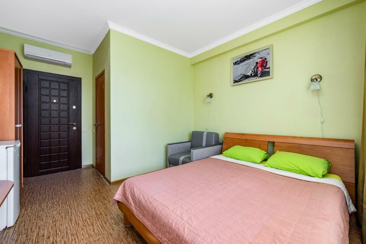Green Hotel-Club Zatoka Bagian luar foto