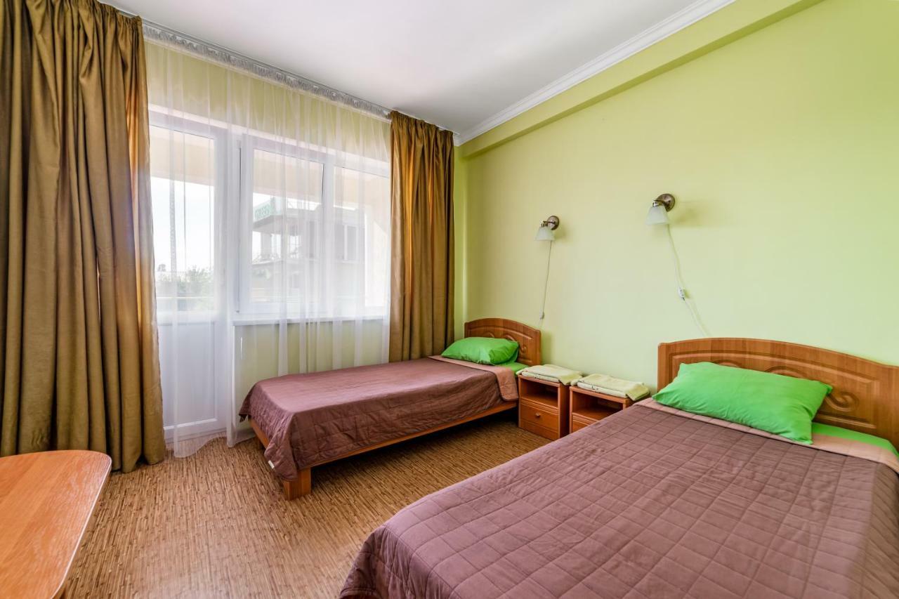 Green Hotel-Club Zatoka Bagian luar foto
