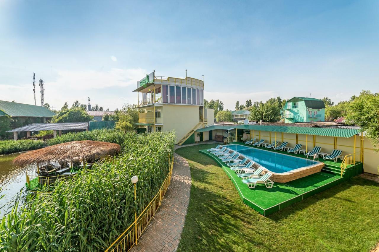 Green Hotel-Club Zatoka Bagian luar foto