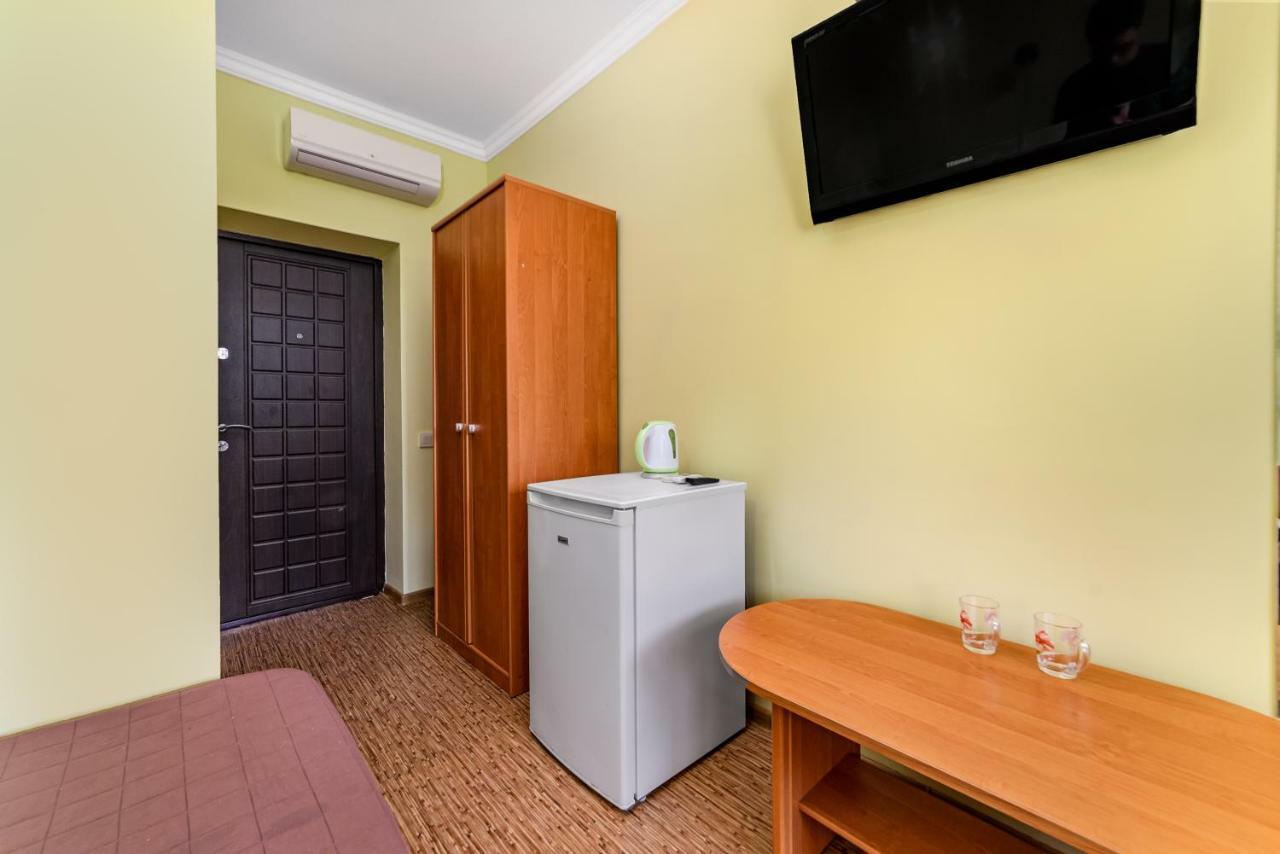 Green Hotel-Club Zatoka Bagian luar foto