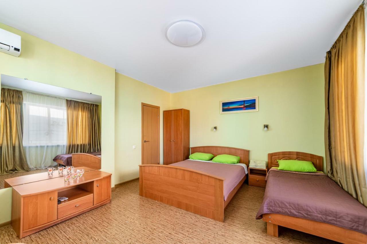 Green Hotel-Club Zatoka Bagian luar foto