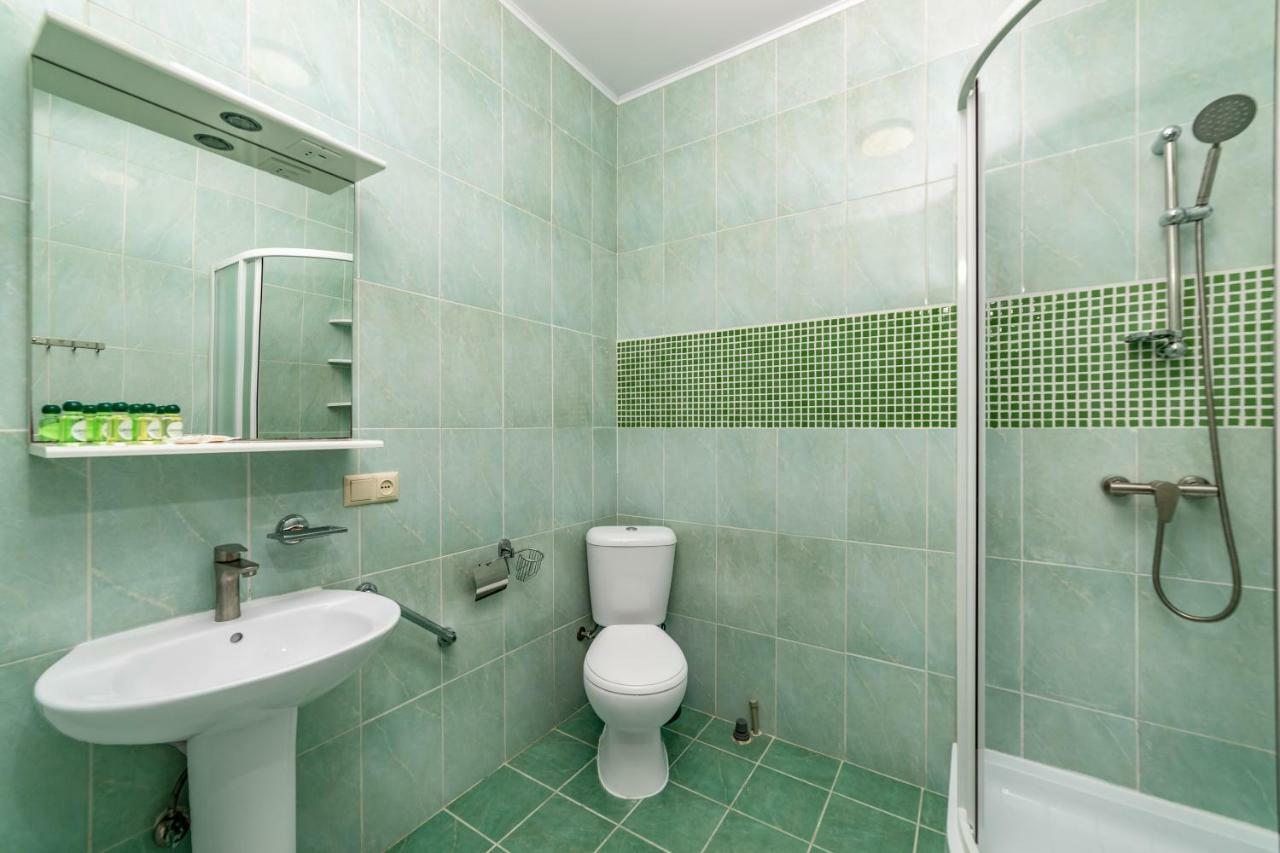 Green Hotel-Club Zatoka Bagian luar foto