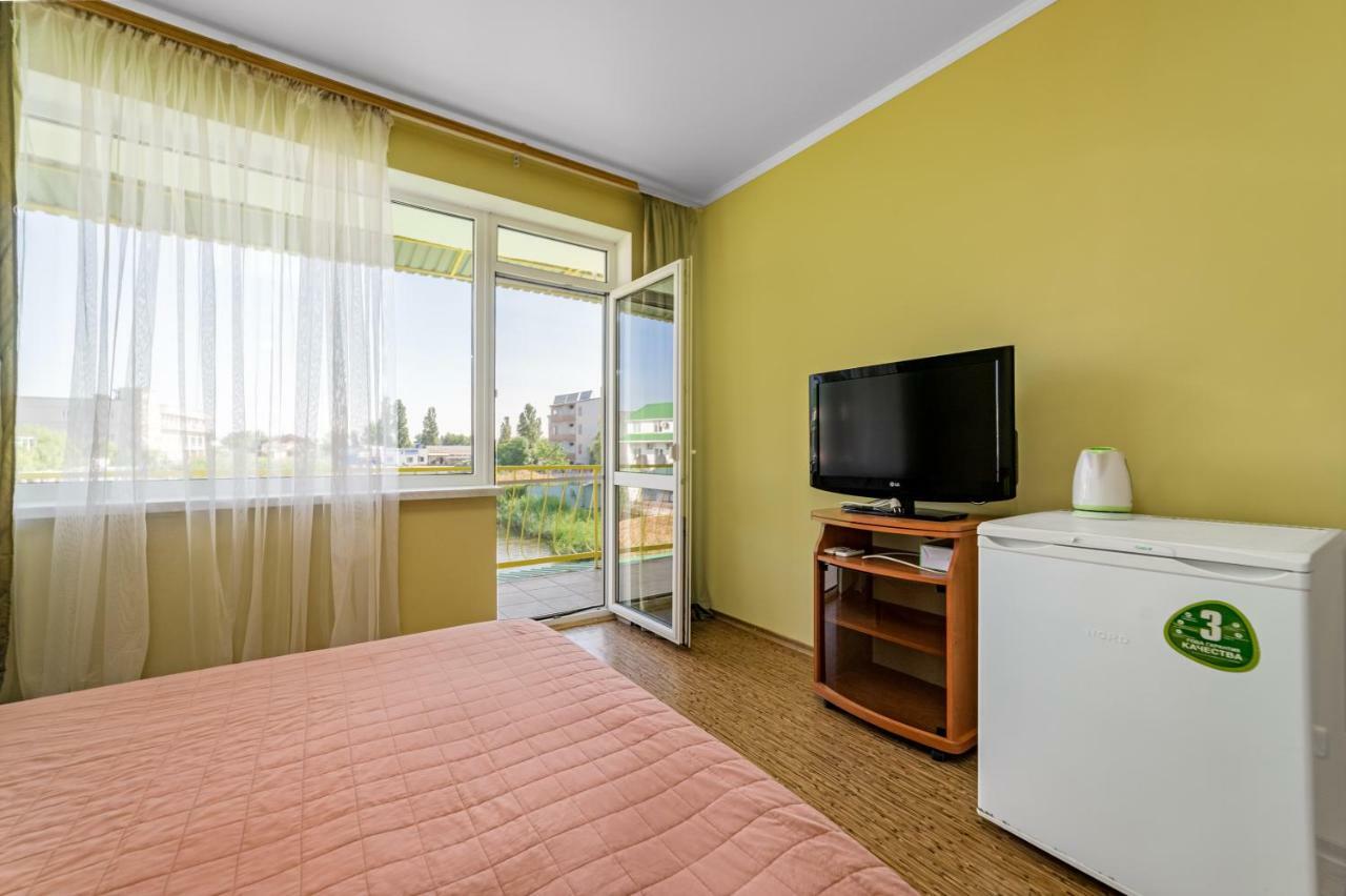 Green Hotel-Club Zatoka Bagian luar foto