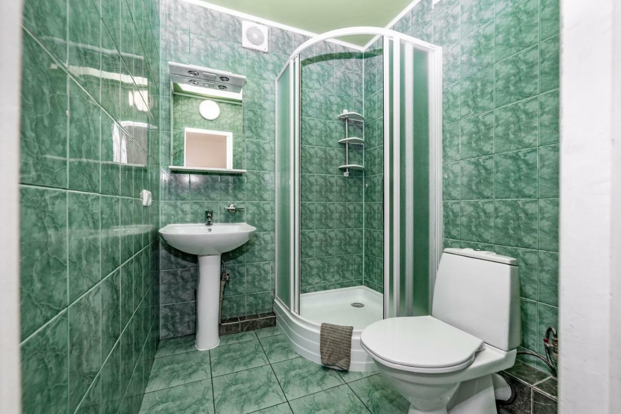 Green Hotel-Club Zatoka Bagian luar foto