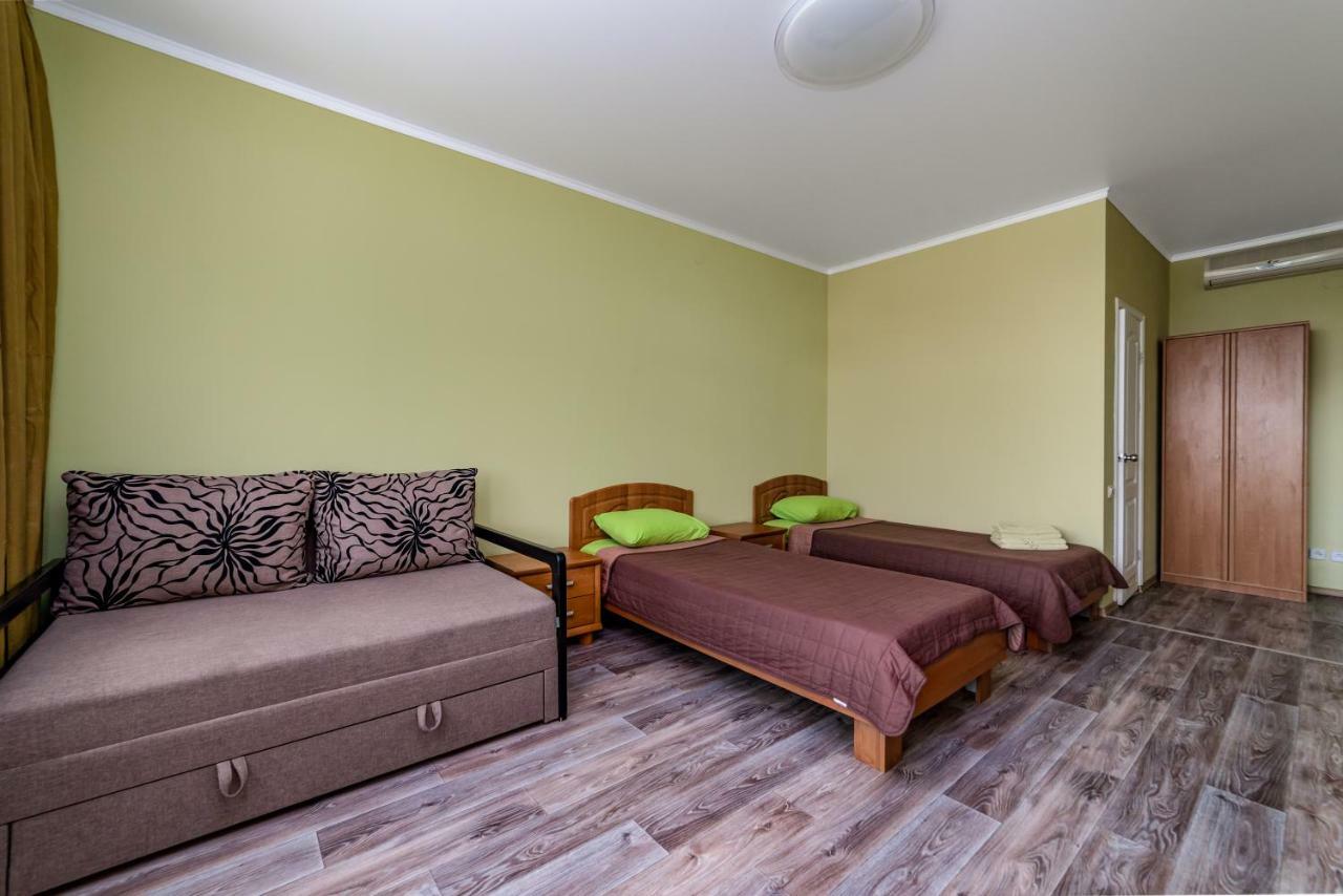 Green Hotel-Club Zatoka Bagian luar foto