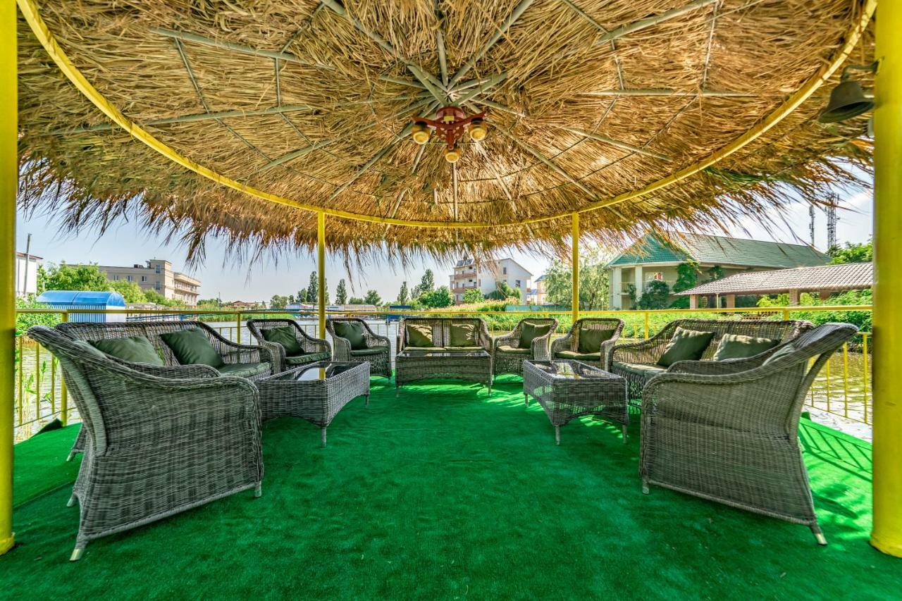 Green Hotel-Club Zatoka Bagian luar foto