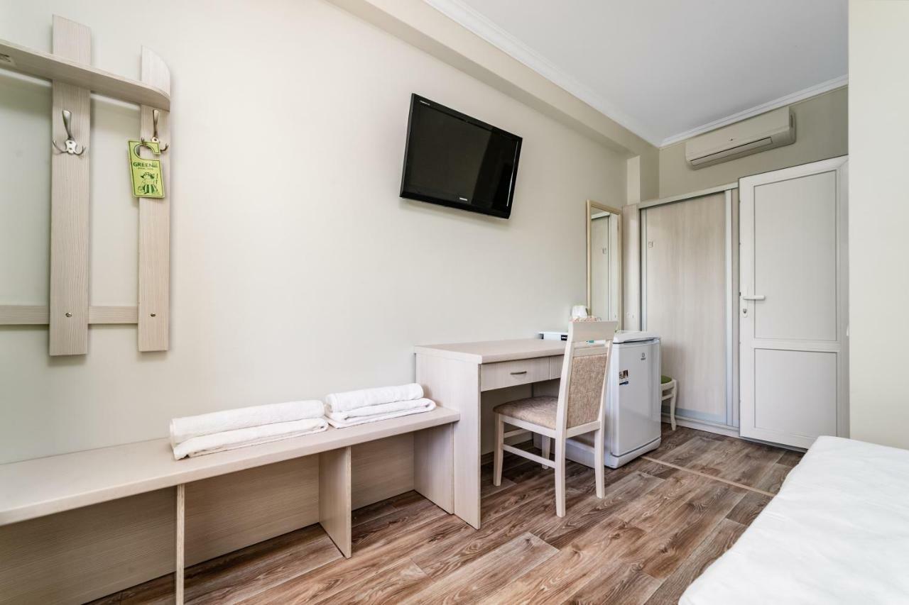Green Hotel-Club Zatoka Bagian luar foto