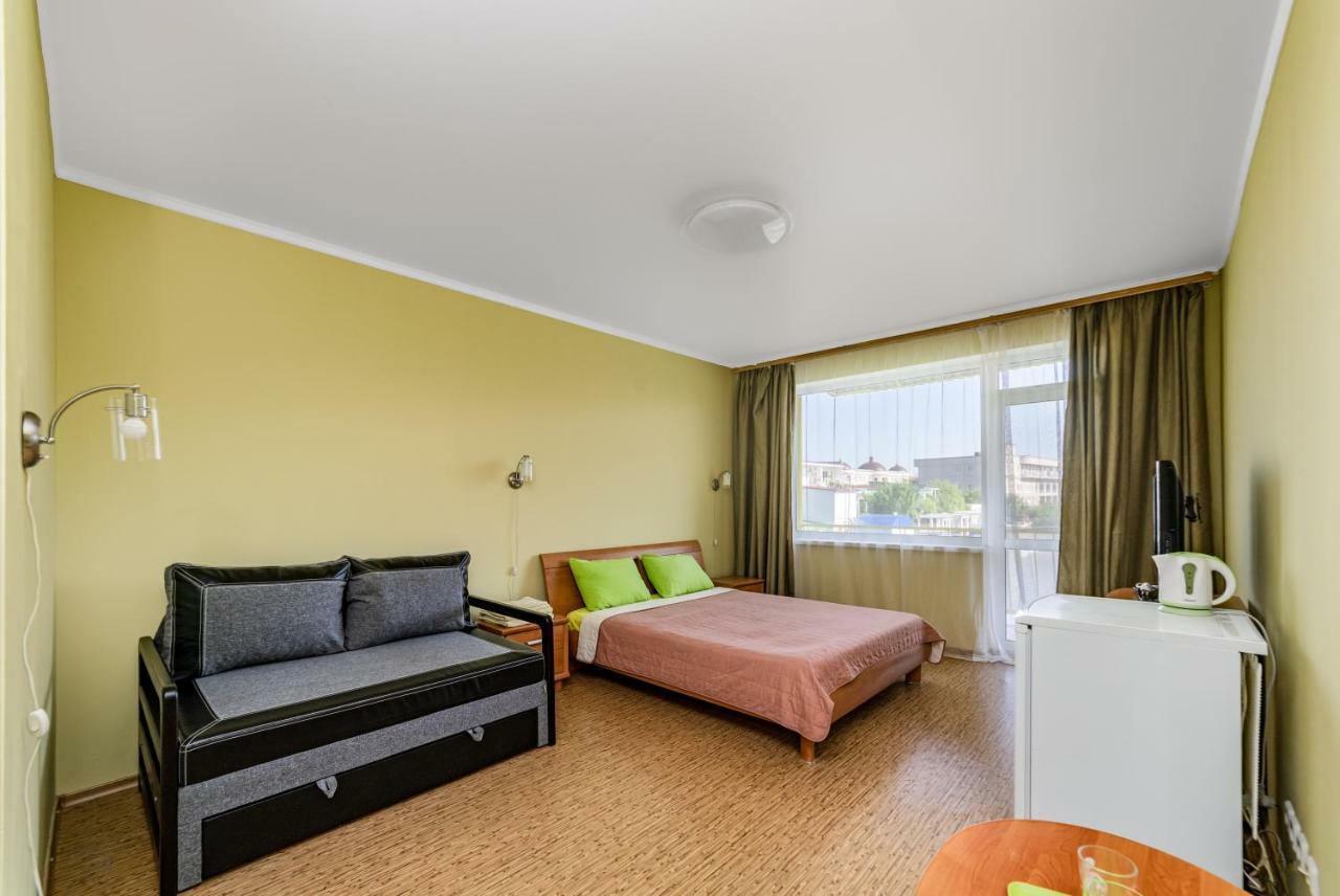Green Hotel-Club Zatoka Bagian luar foto