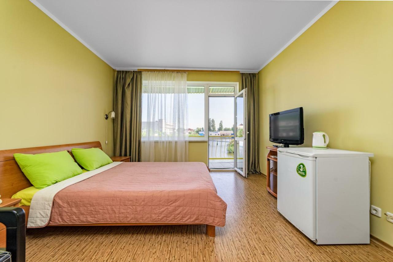 Green Hotel-Club Zatoka Bagian luar foto